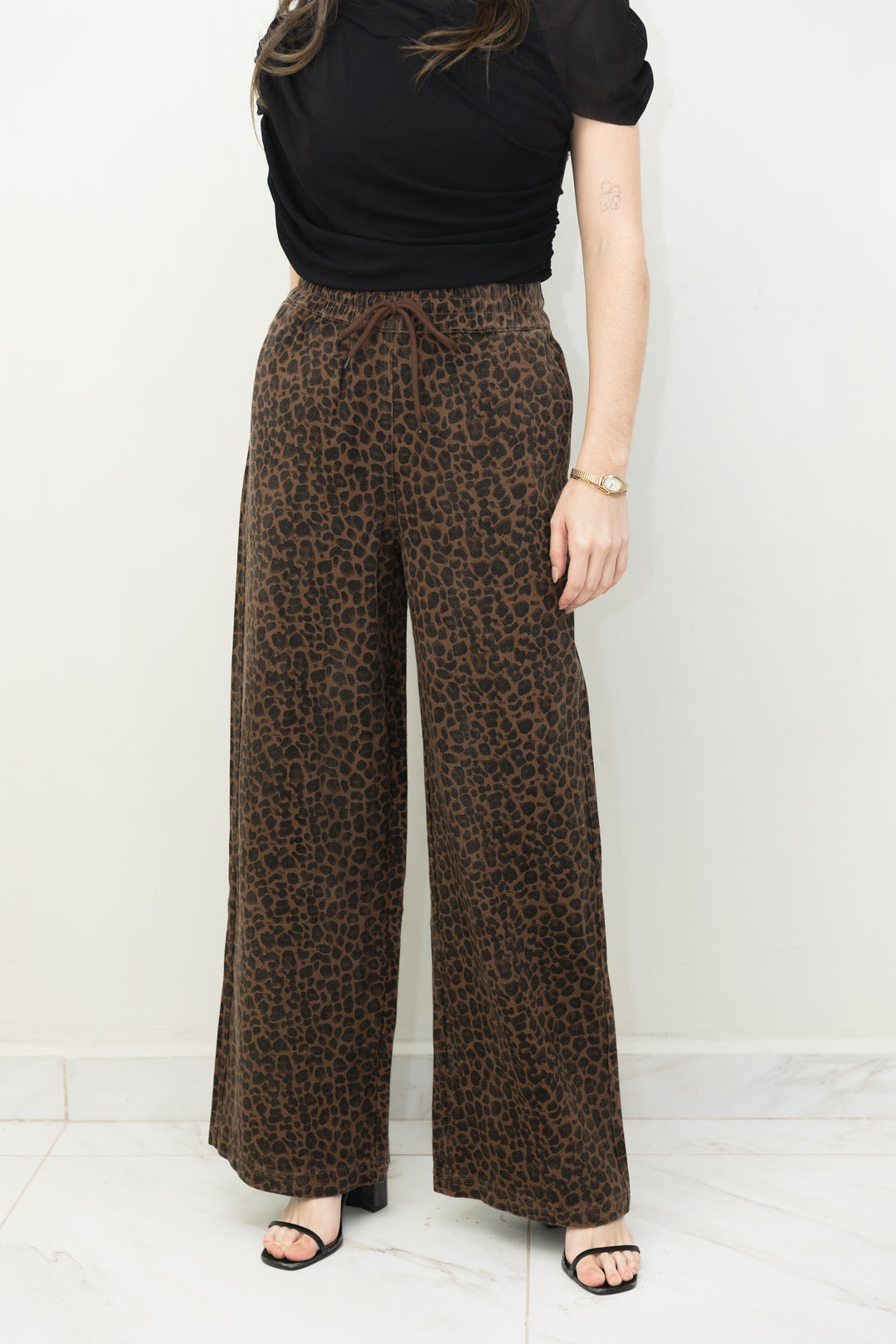 Animal Print Pant