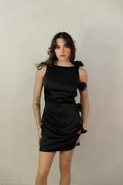 Black Natalia Dress