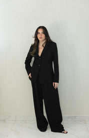 Pleat High Wasted Pant