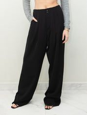 Pleat High Wasted Pant