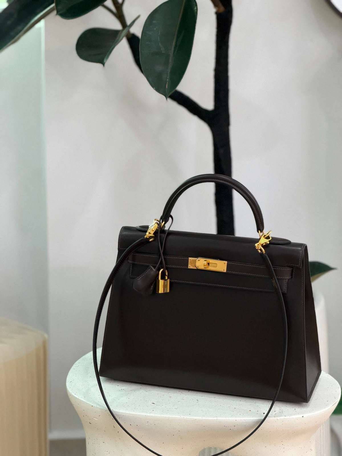Pre Loved Hermes Kelly 32 Sellier