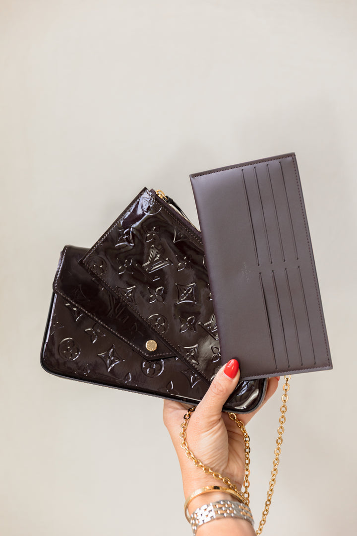 Pre Owned LV Felicie Pochette