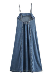 Denim Strap Dress