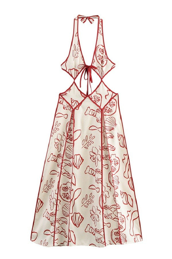 Printed Dress