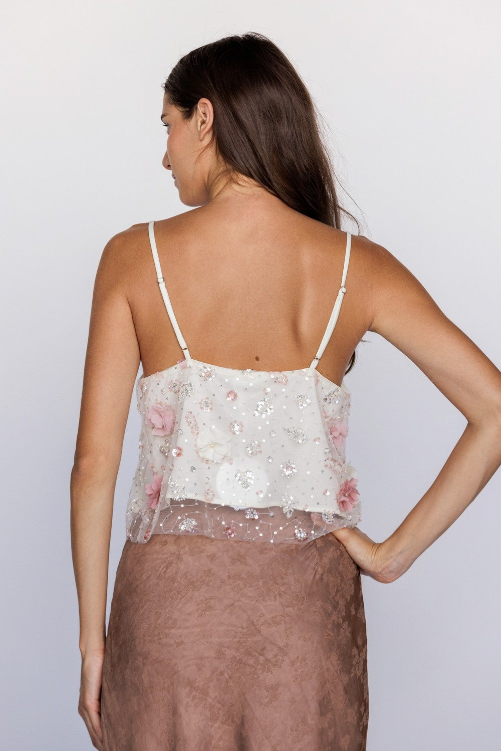 3D Floral Top