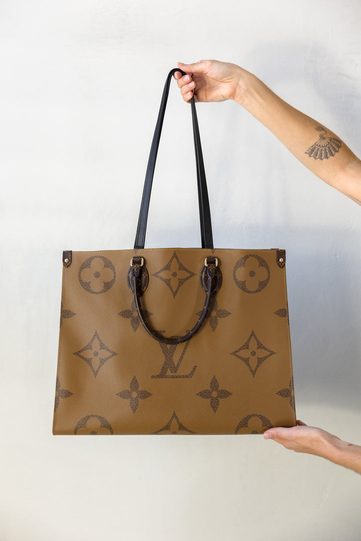 Pre Loved LV On The Go GM