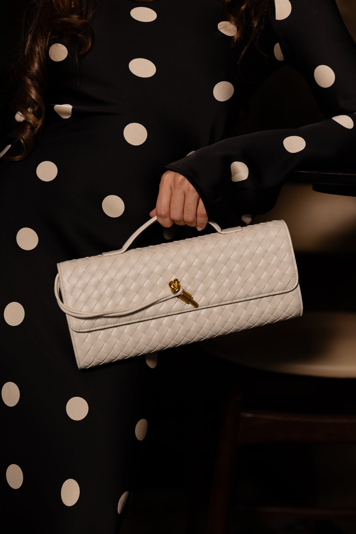 Evening Clutch — Ivory