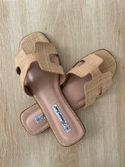 Raffia Sandals