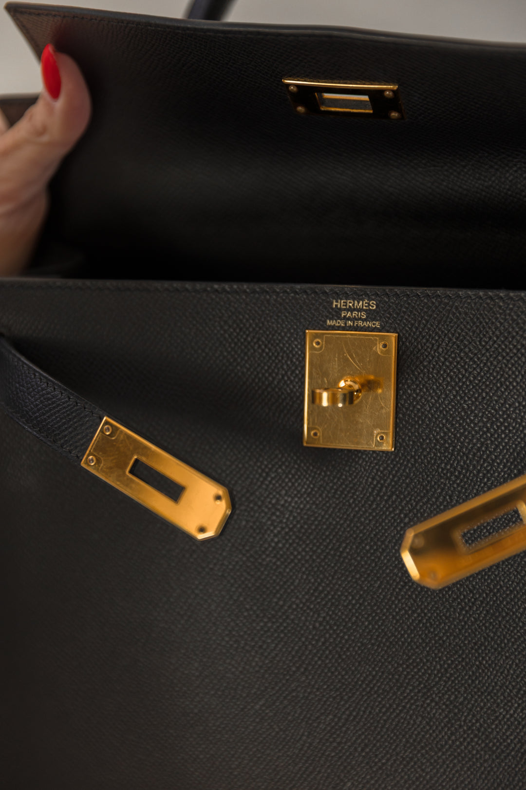 Pre Owned Hermes Kelly 28