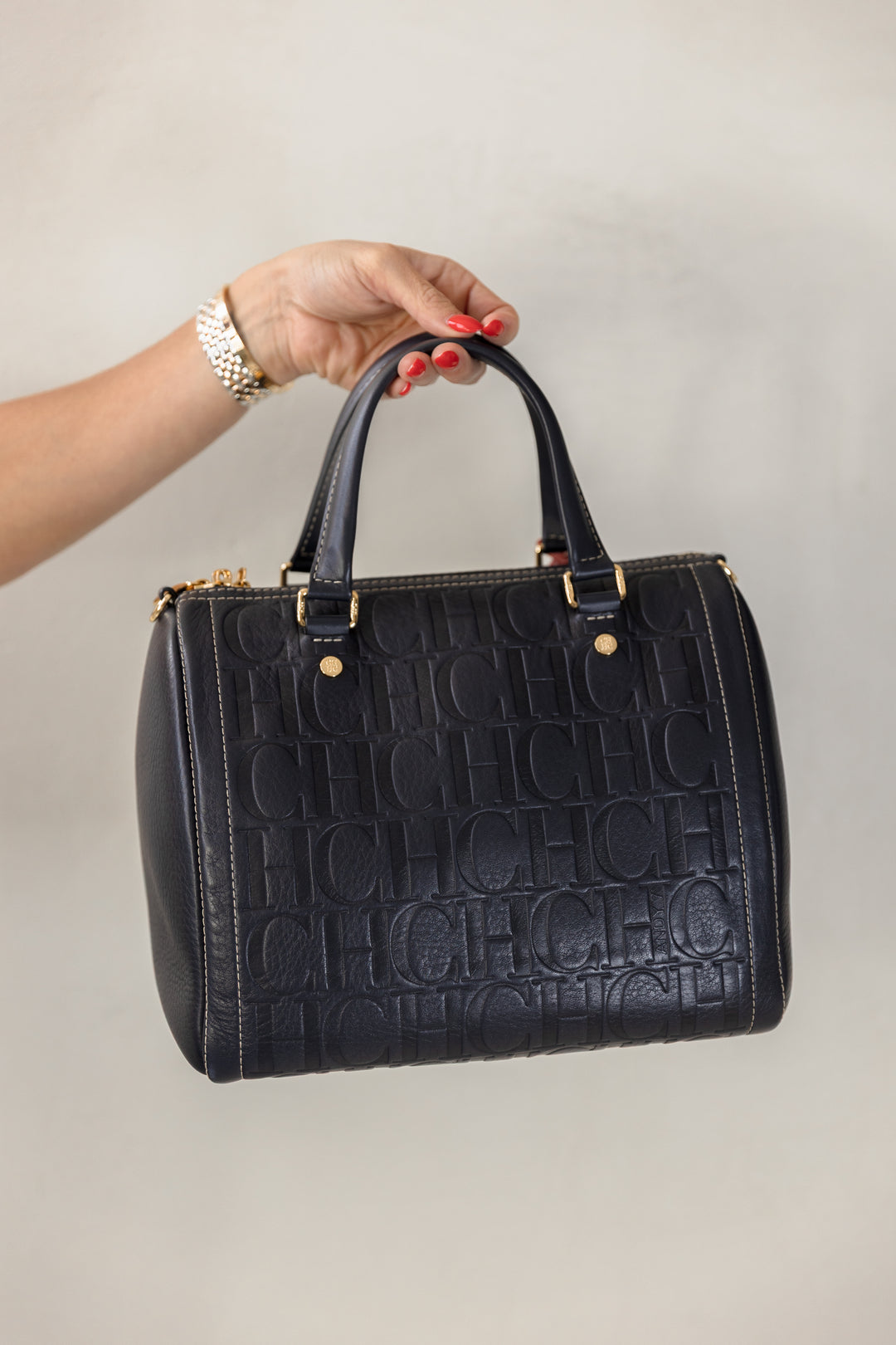 Pre Owned Carolina Herrera Andy Bag