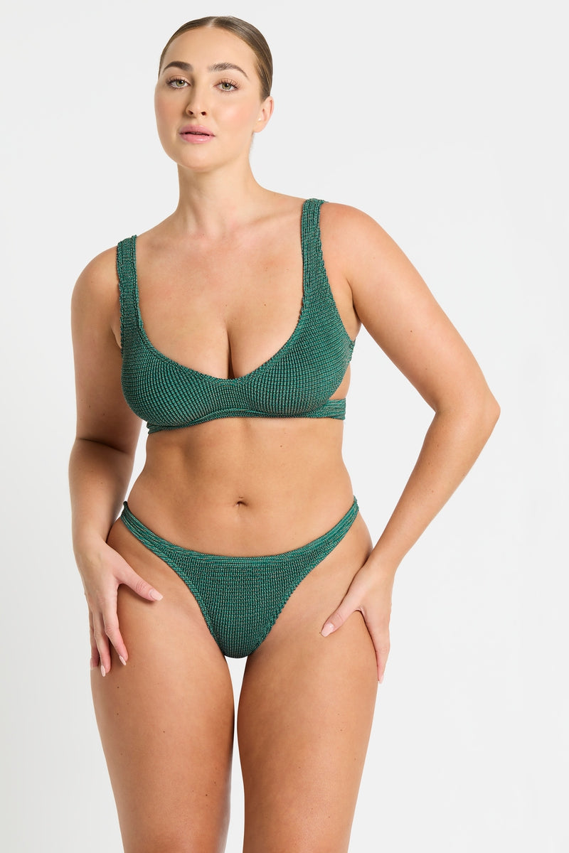 Bottle Green Bikini