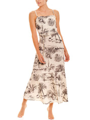 Paradise Palms Dress