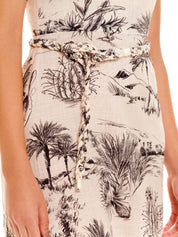 Paradise Palms Dress