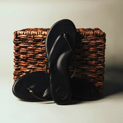 Indie Black Sandal