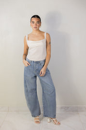 Barrel Jeans