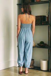 Denim Jumpsuit