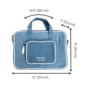 Denim Laptop Case 13"