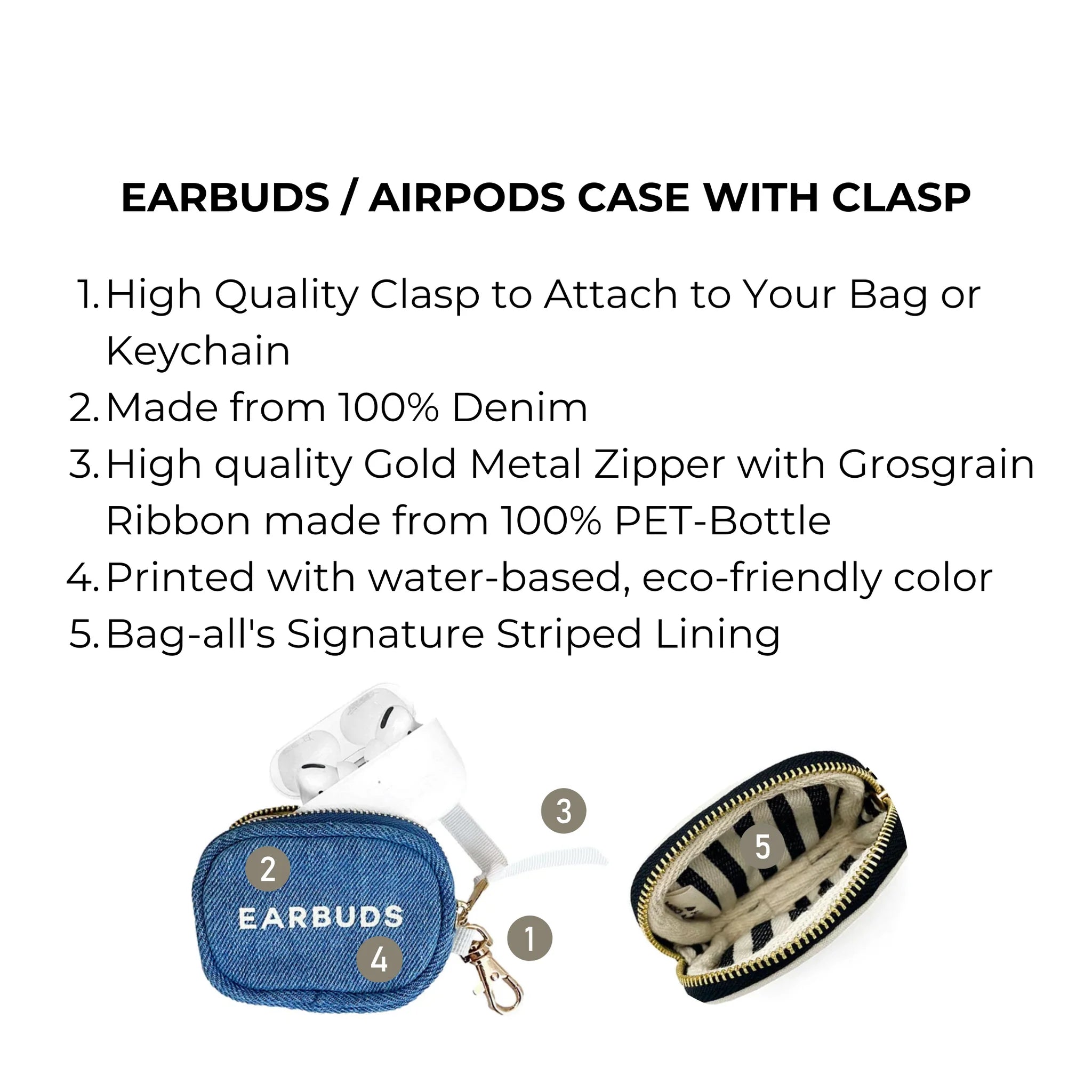 Earbuds Case