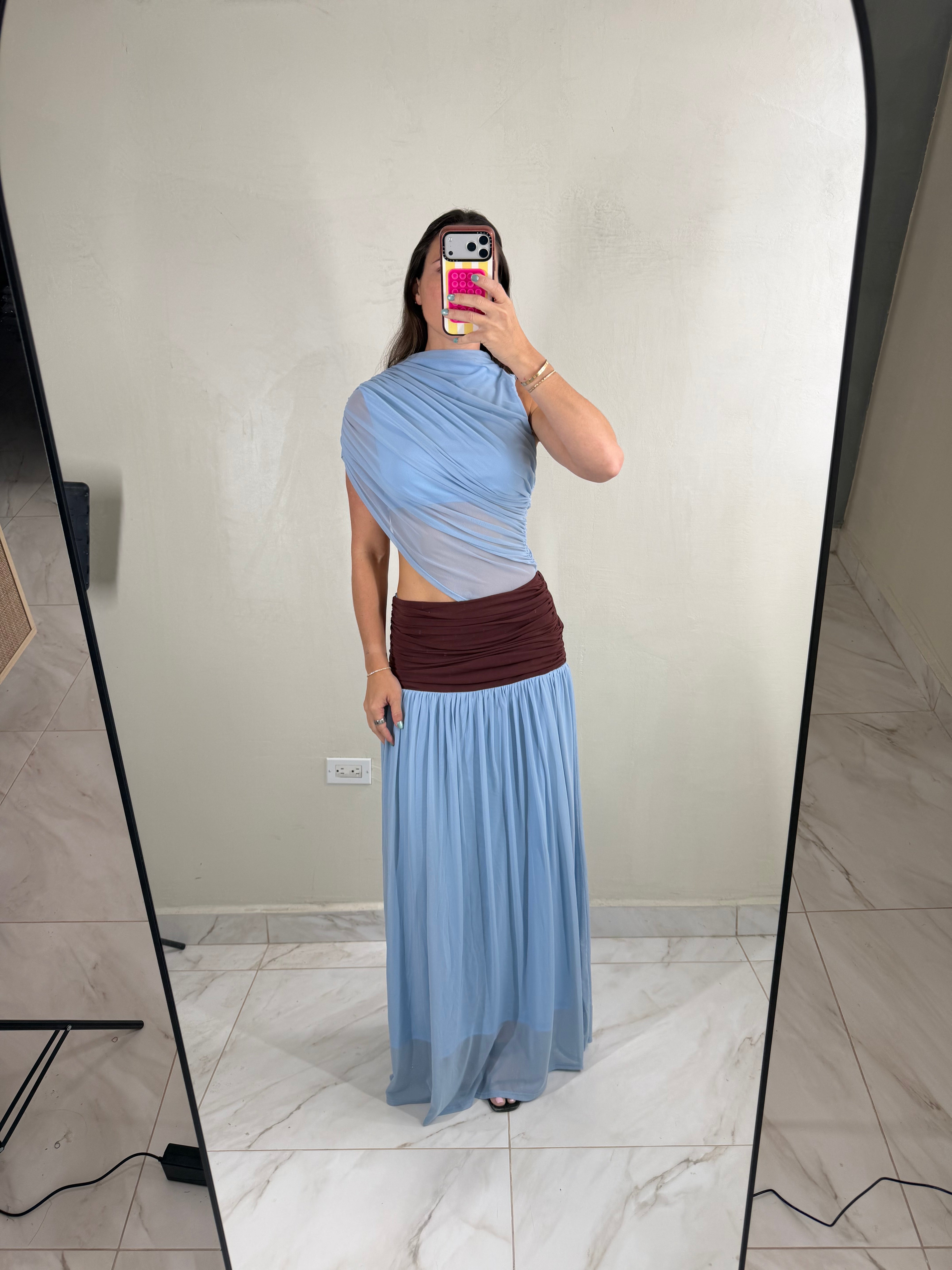 Blue Powder Dress