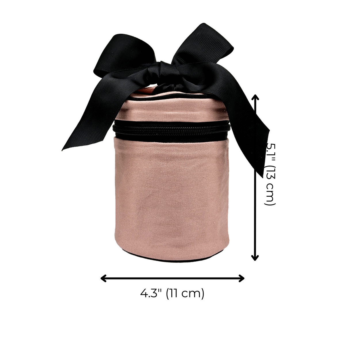 Carry On Liquids Case Pink/Blush