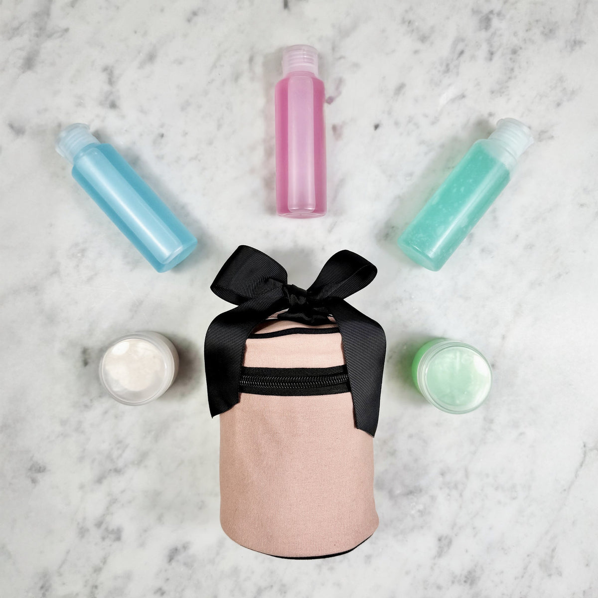Carry On Liquids Case Pink/Blush