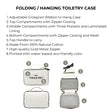 Hanging Toiletry Case