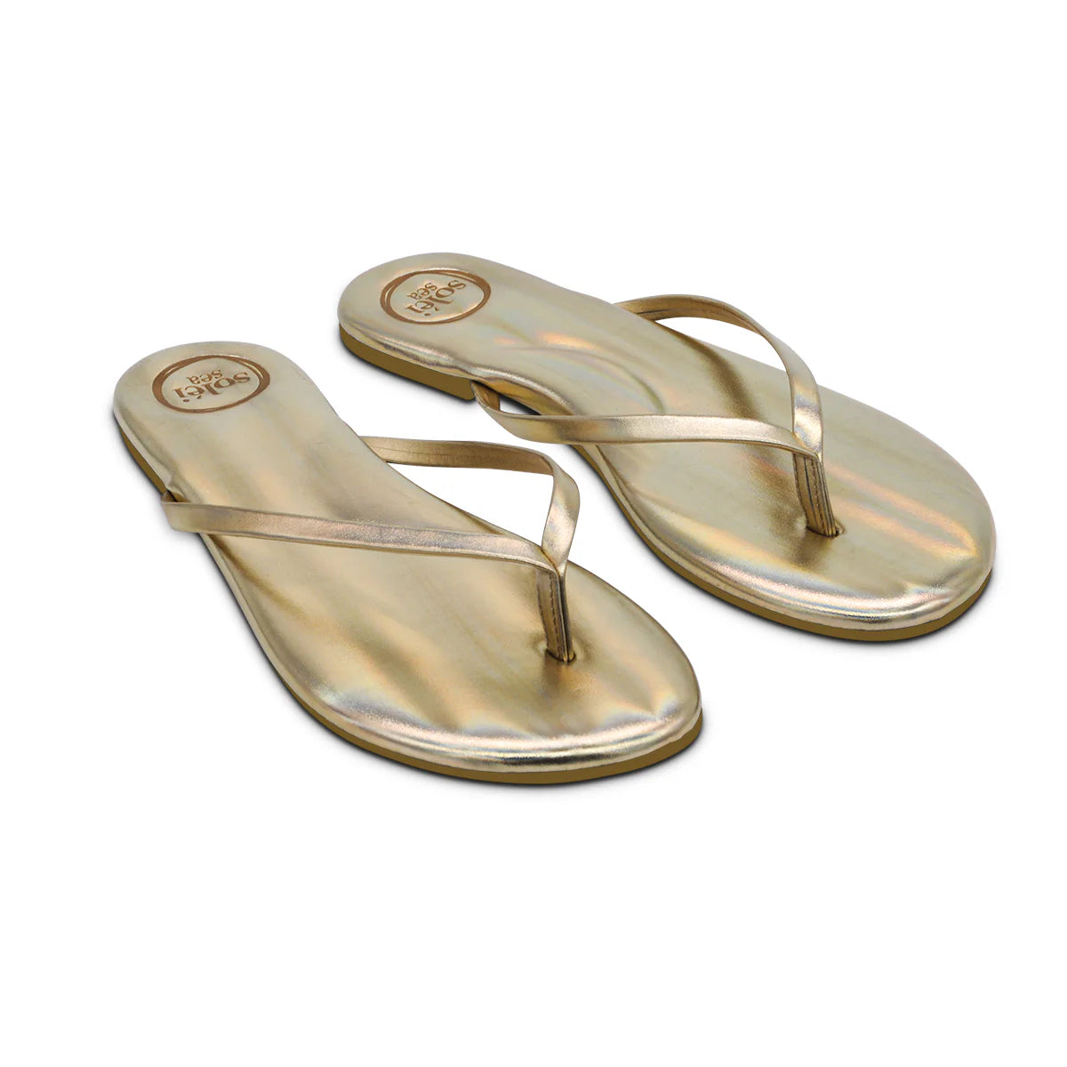 Indie Gold Sandal