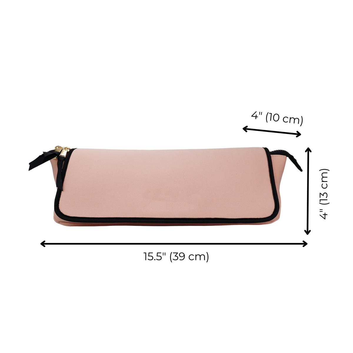 Hair Tools Travel Case with Heat-Resistant Mat Pink/Blush