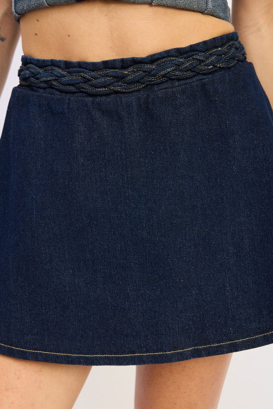 Dk Denim Skort