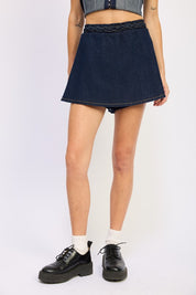 Dk Denim Skort
