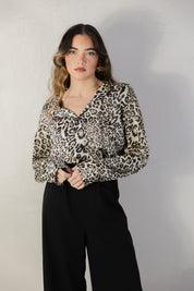 Leopard Top