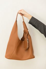 Camel Hobo Bag
