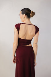 Merlot Dress