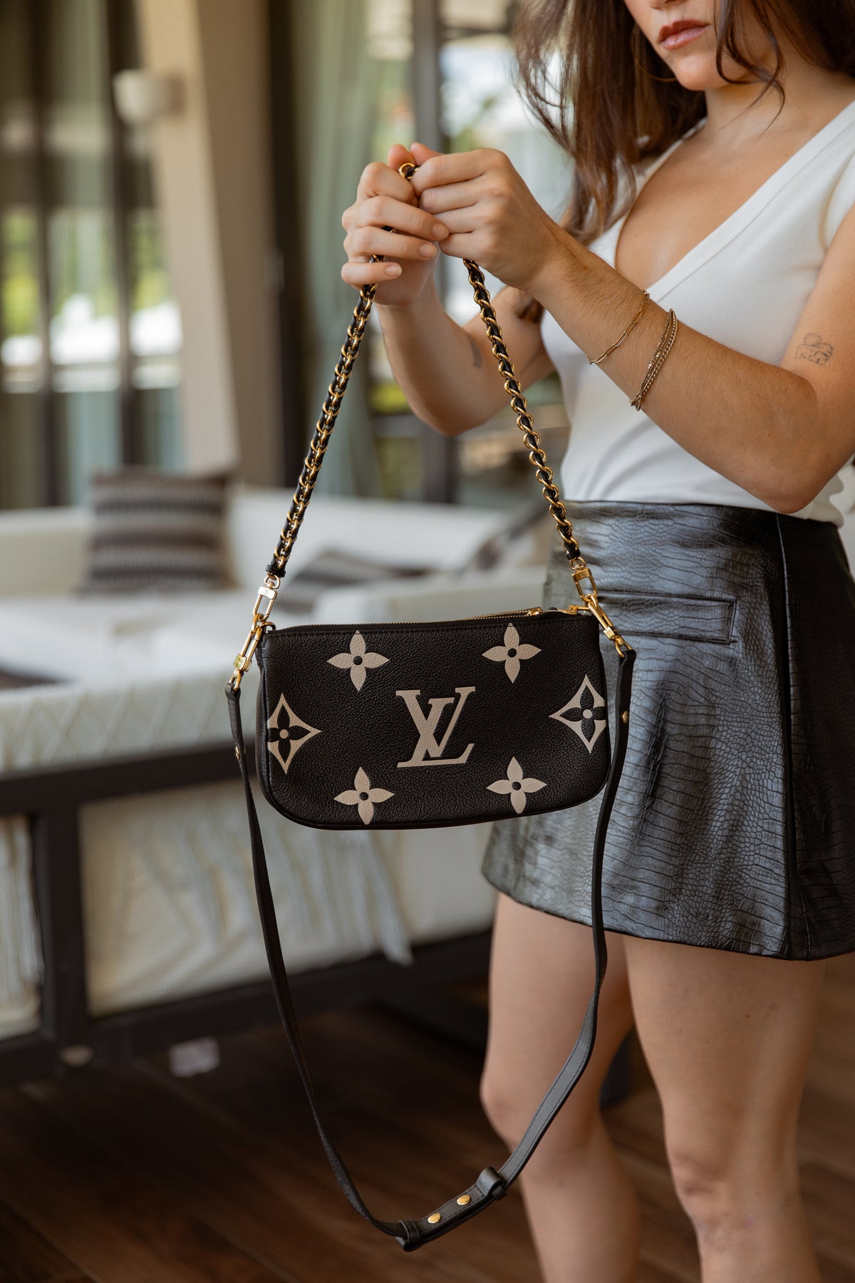 Pre-Loved Louis Vuitton Multi Pochette