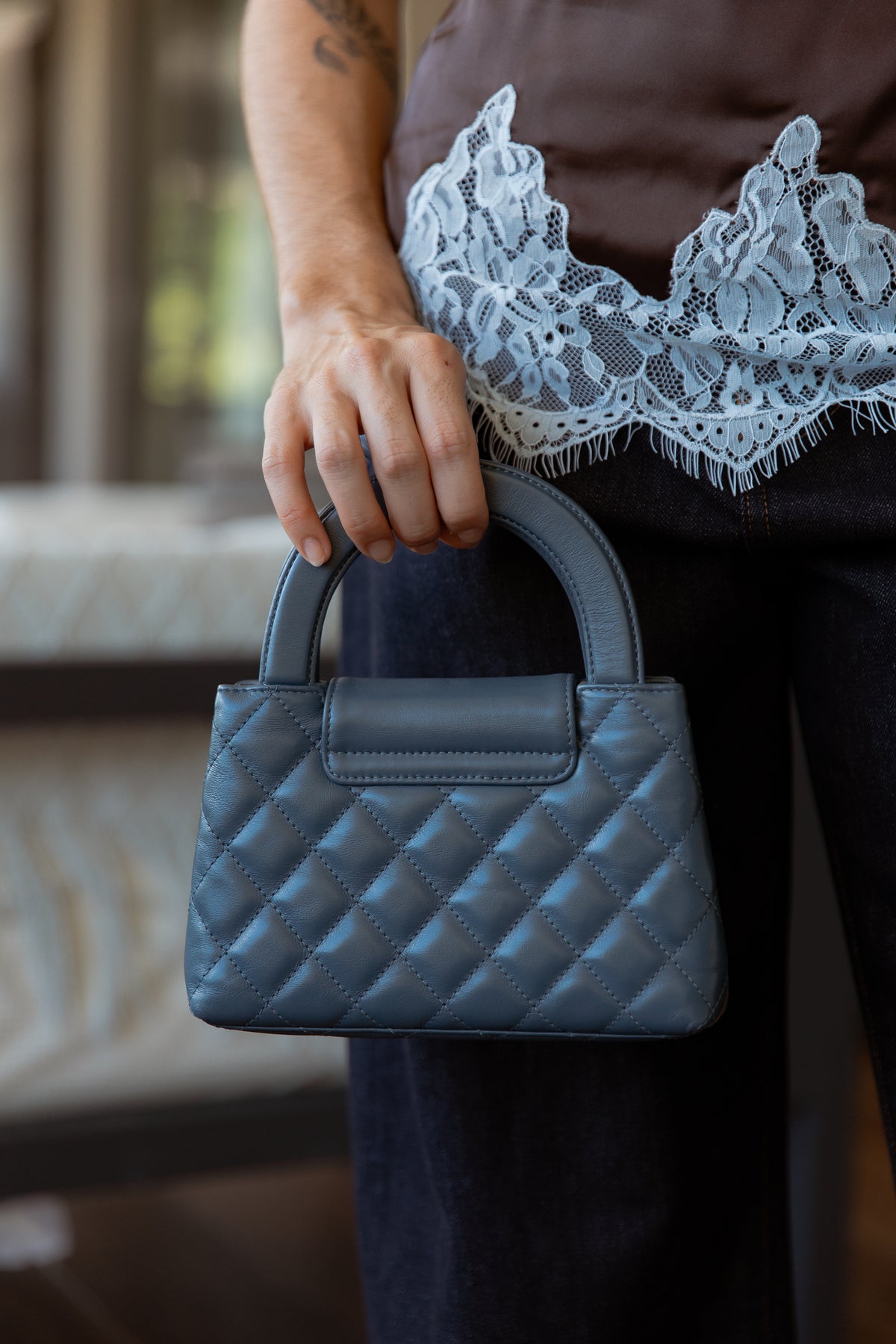 Pre Loved Chanel Kelly Shopper