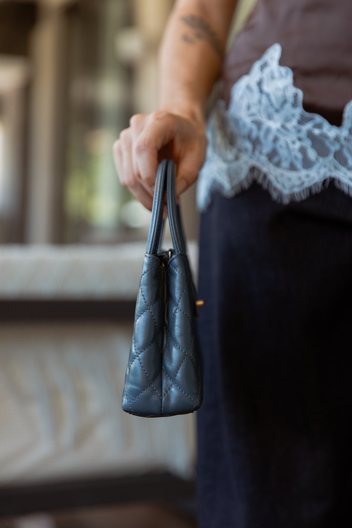 Pre Loved Chanel Kelly Shopper