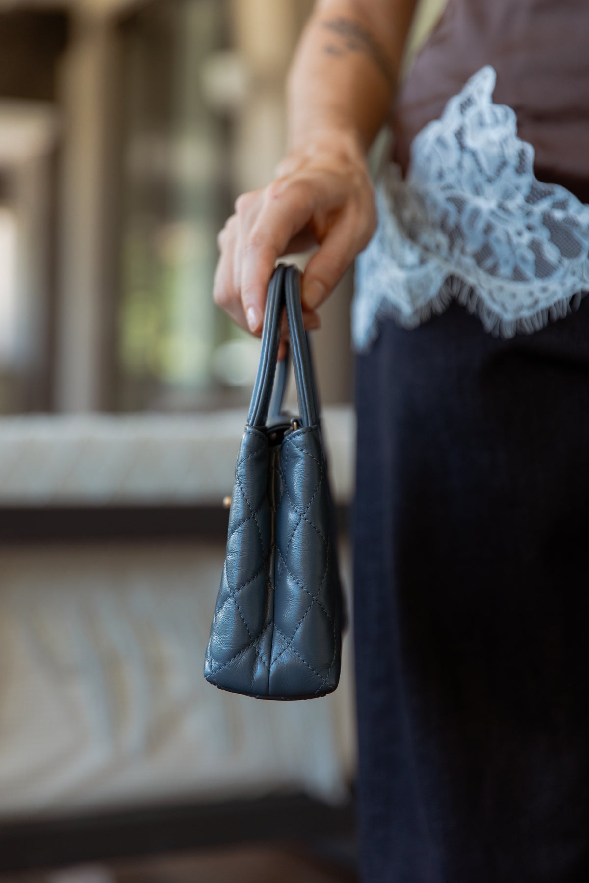 Pre Loved Chanel Kelly Shopper