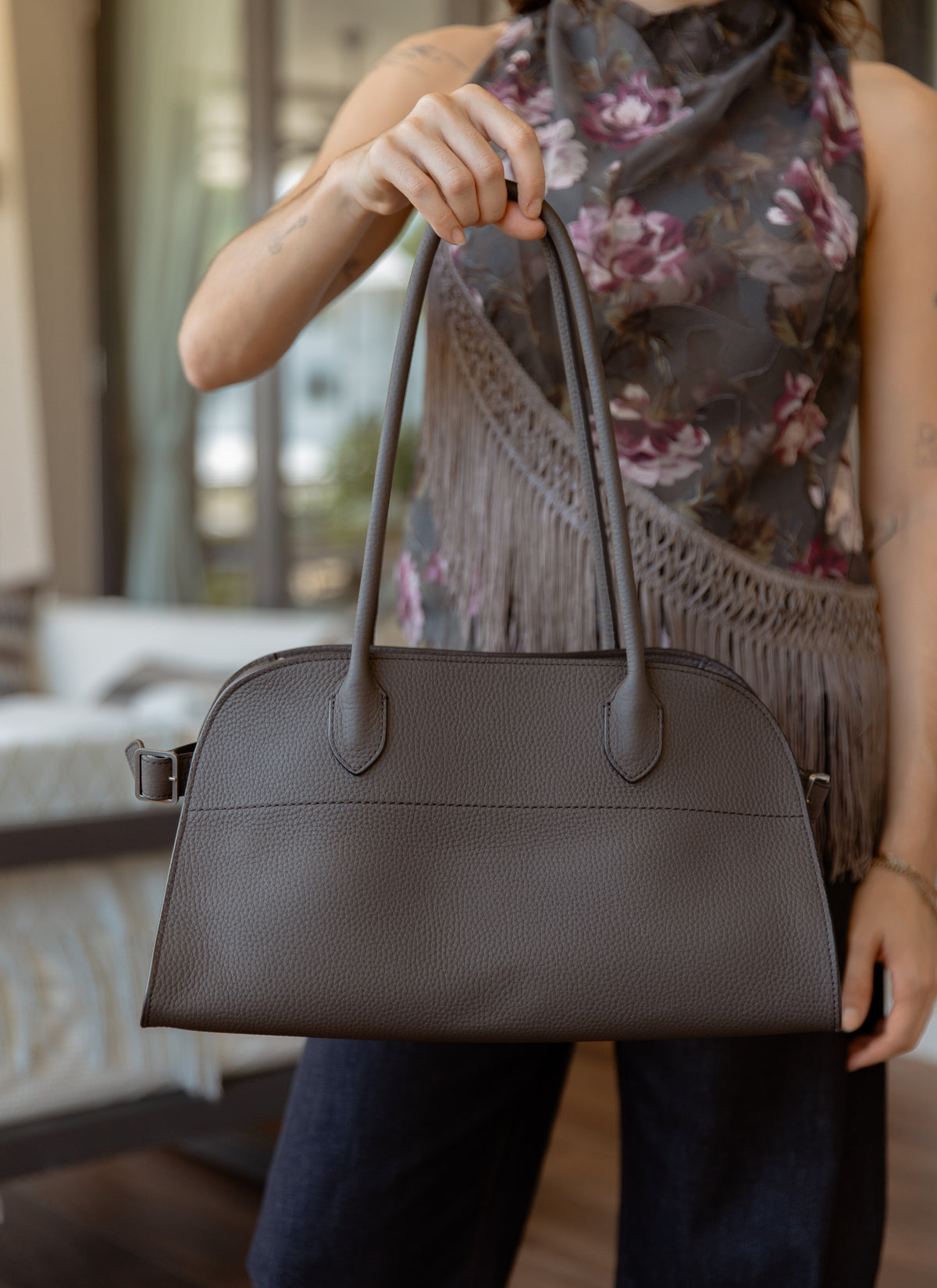 Pre-Loved The Row Margaux Shoulder 12
