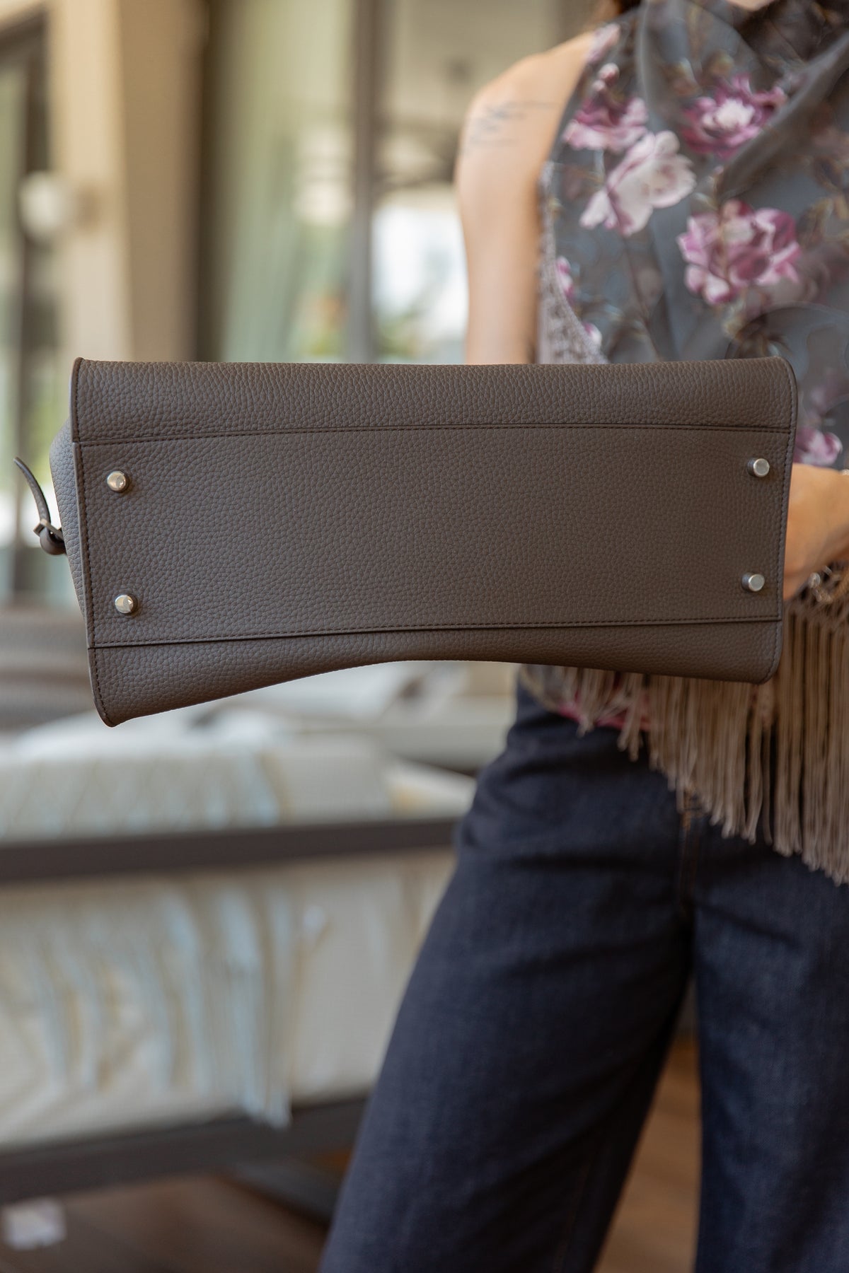 Pre-Loved The Row Margaux Shoulder 12