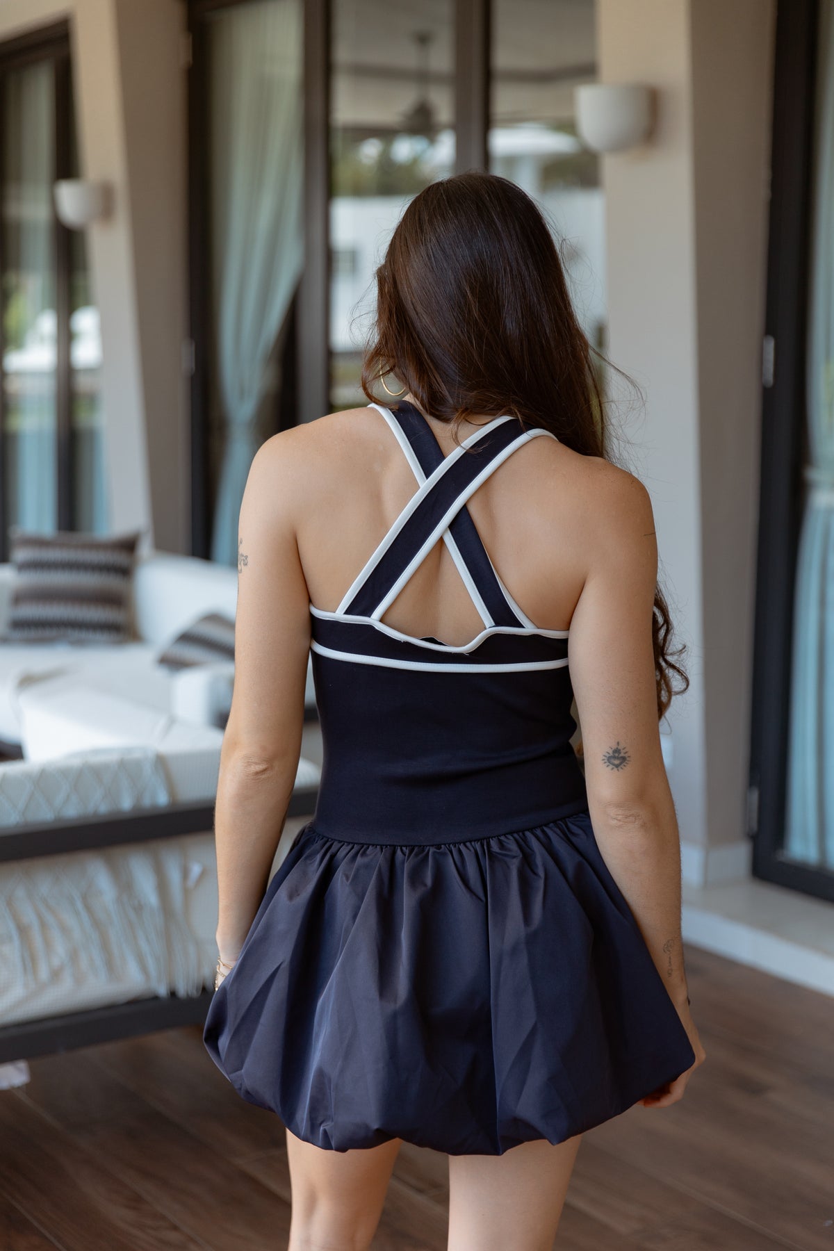 Scuba Bubble Romper