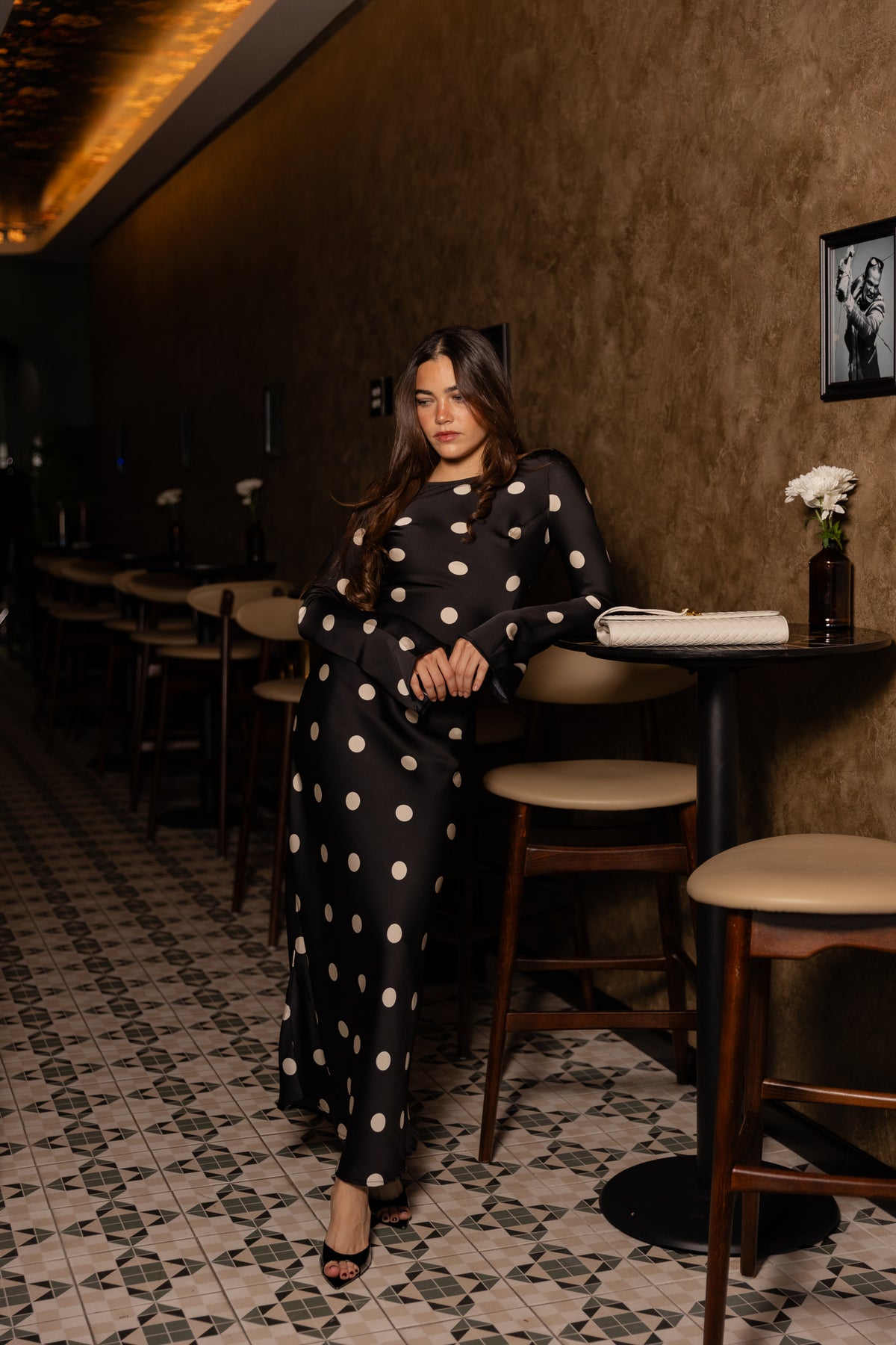 Polka Dot Maxi