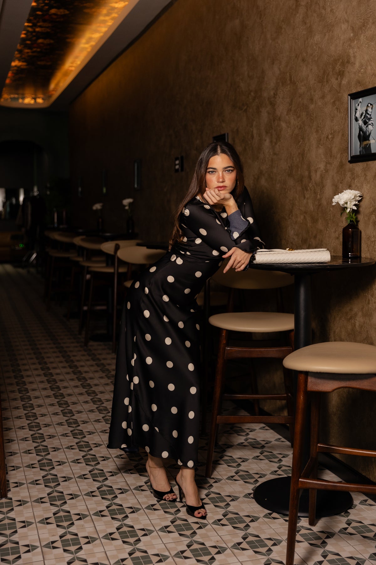 Polka Dot Maxi
