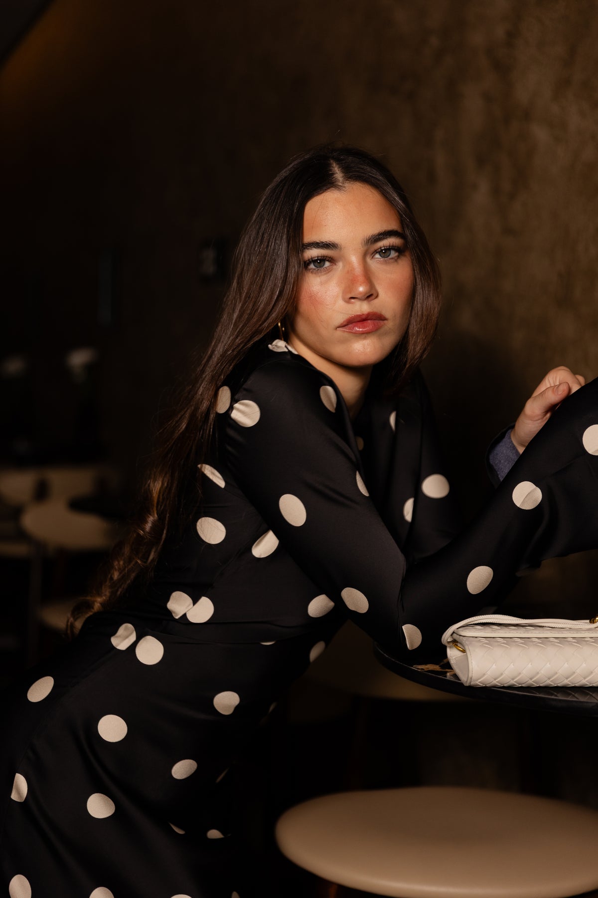 Polka Dot Maxi