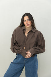 Chocolate Detail Shirt
