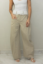 Lace Pocket Pant