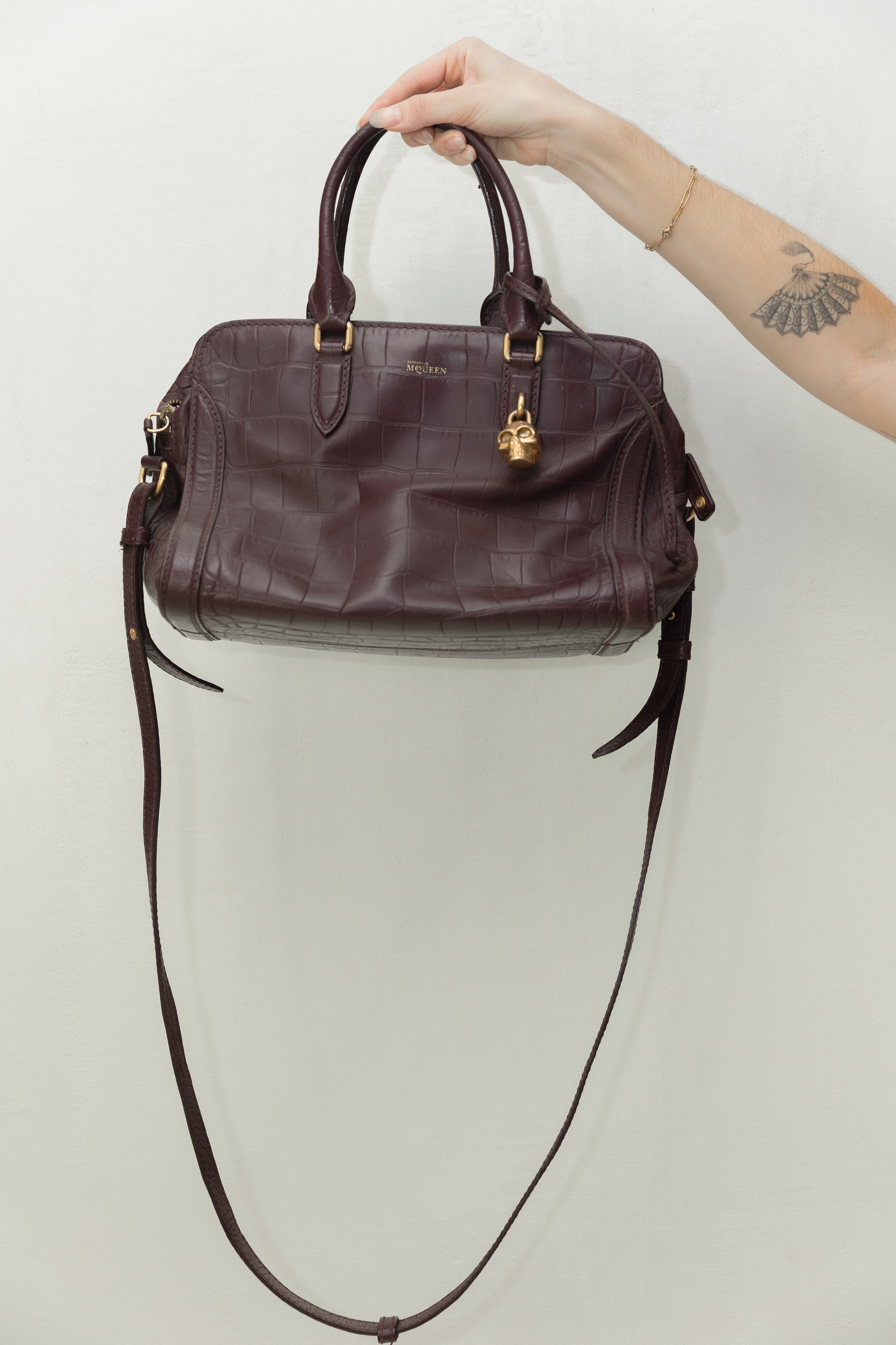 Pre Loved Alexander McQueen Bag