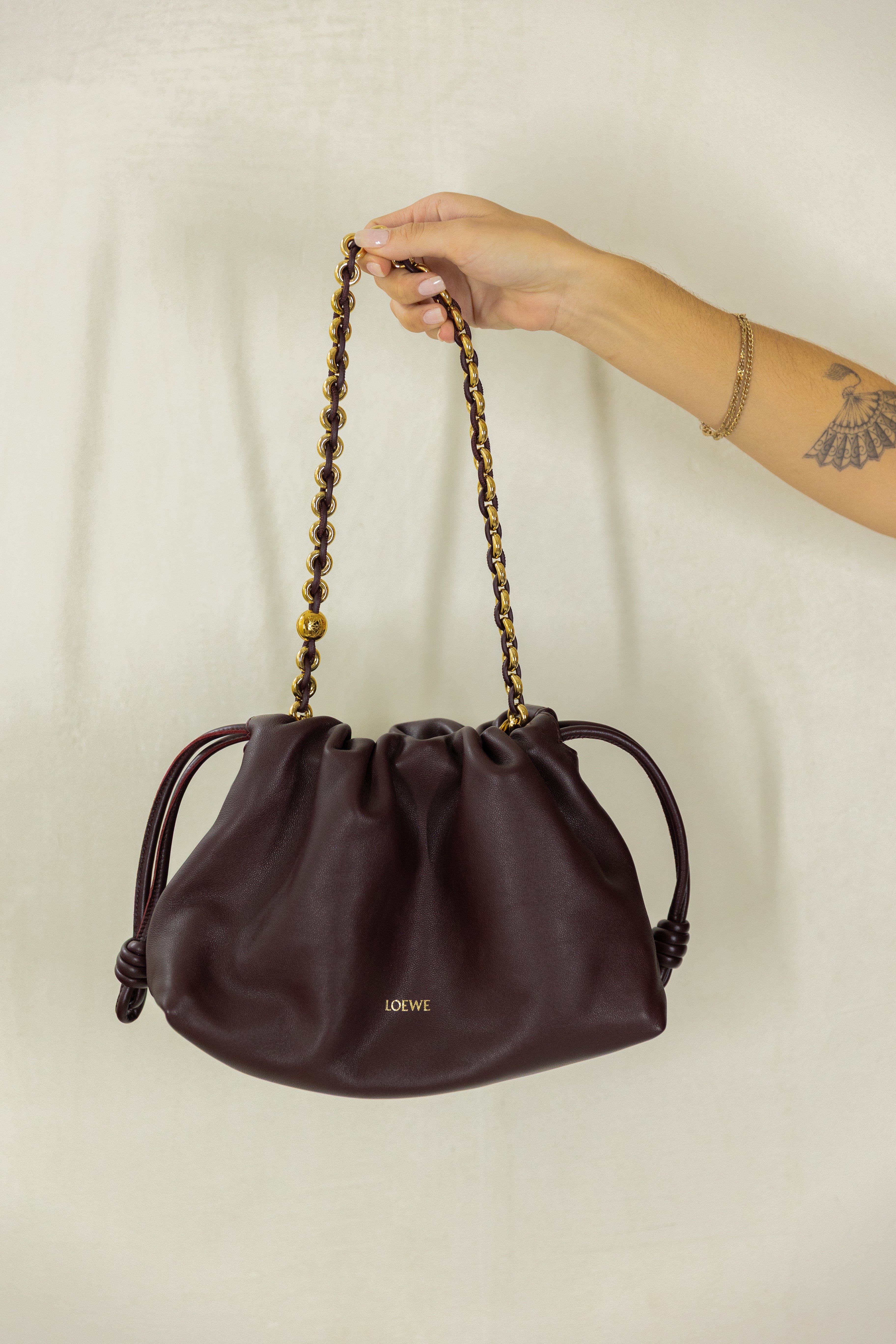 Pre-Loved Loewe Flamenco Purse