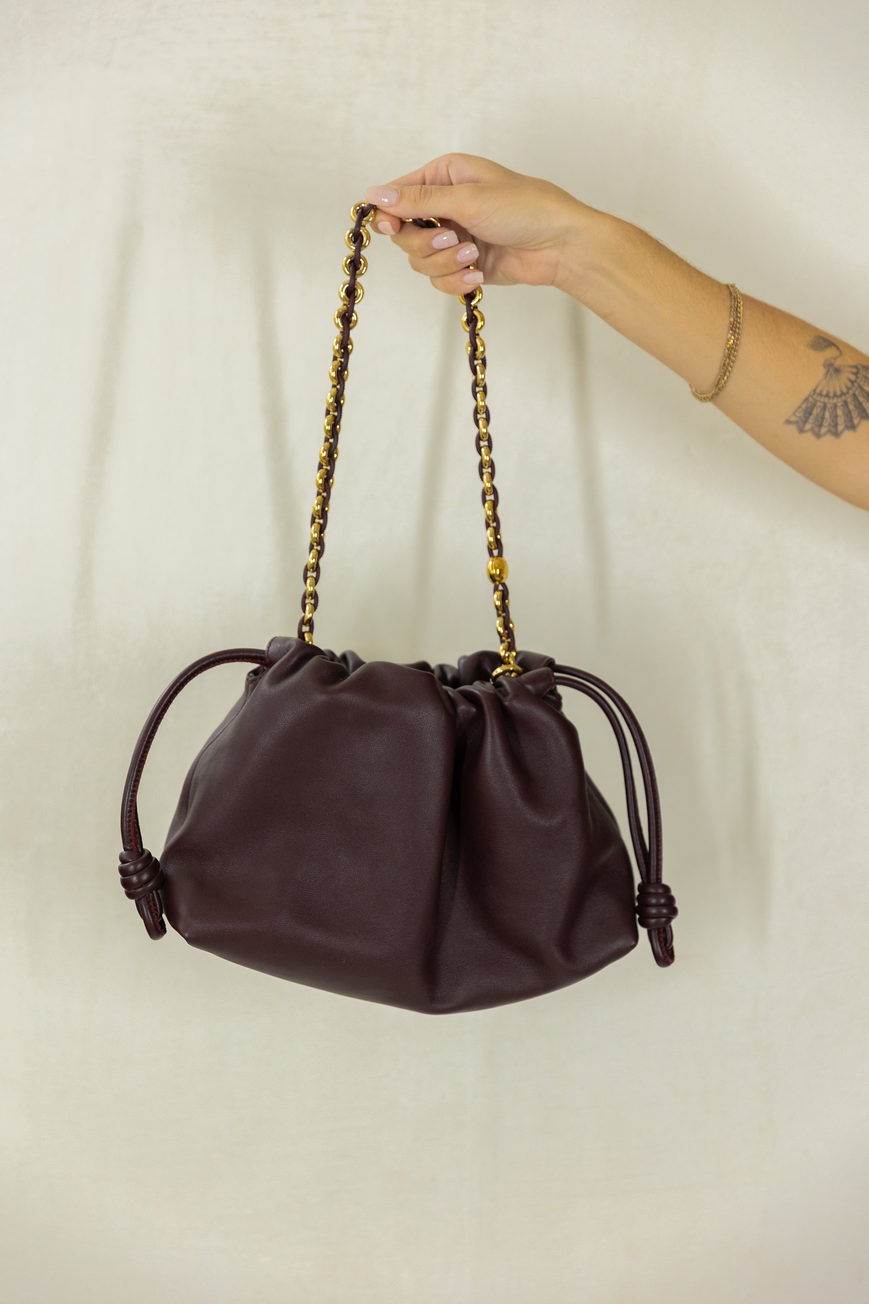 Pre-Loved Loewe Flamenco Purse