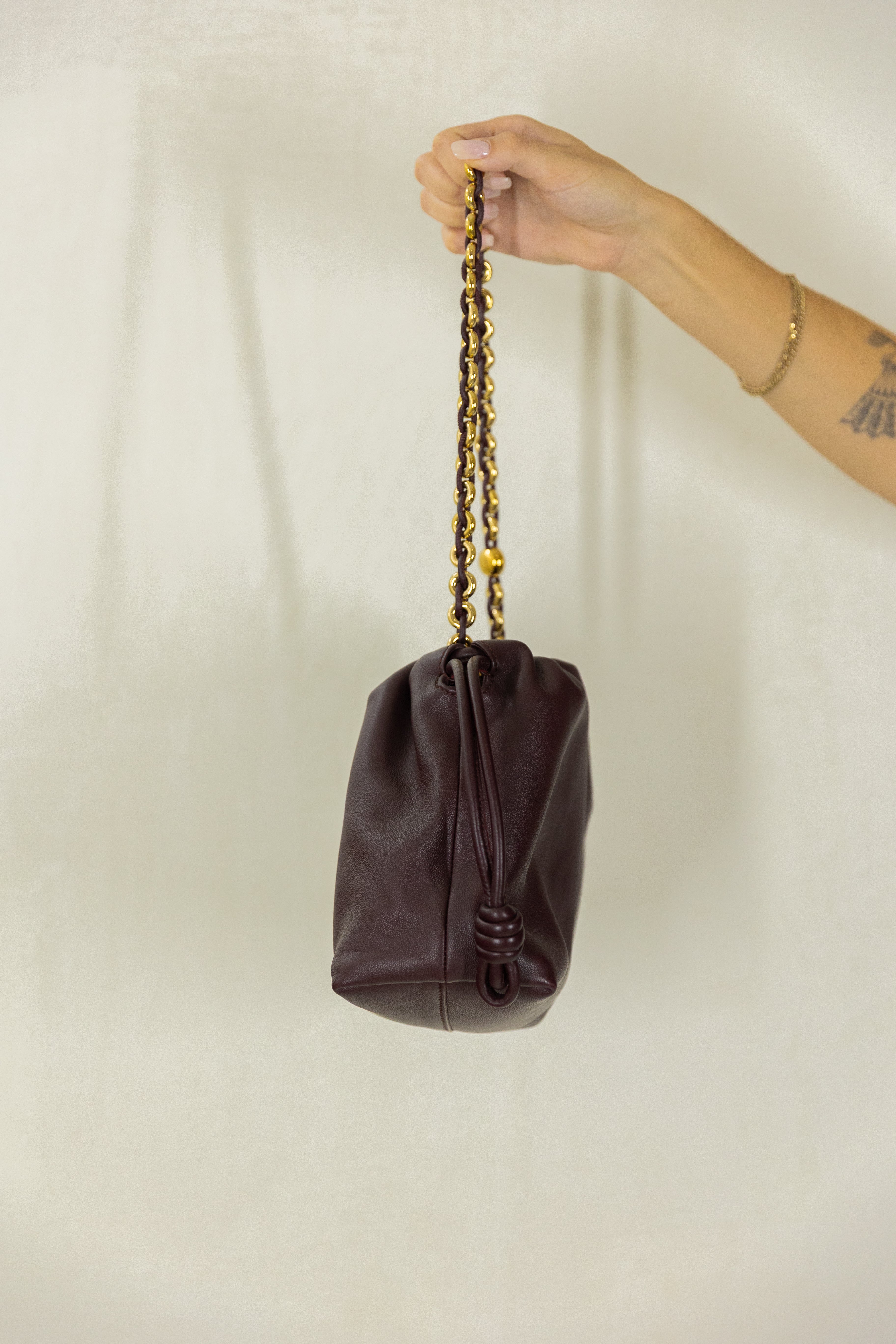 Pre-Loved Loewe Flamenco Purse
