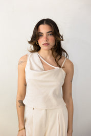 Asymmetrical Cut Top
